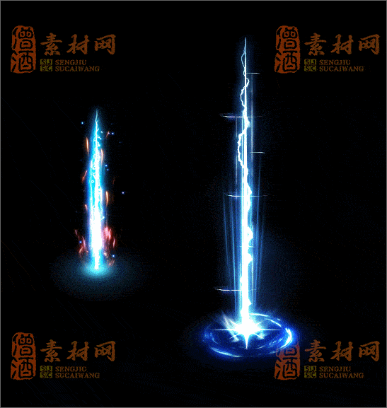 免费传奇光柱素材20241231A：16-1