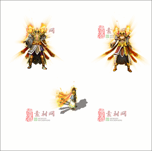 精品传奇衣服素材20250102A：25-1