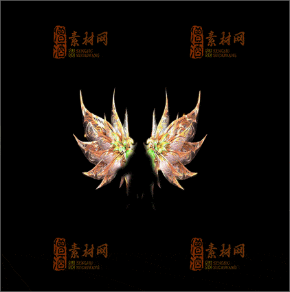 精品传奇翅膀素材20250111A：17-1