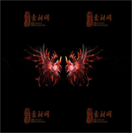 精品传奇翅膀素材20250111A：19-1