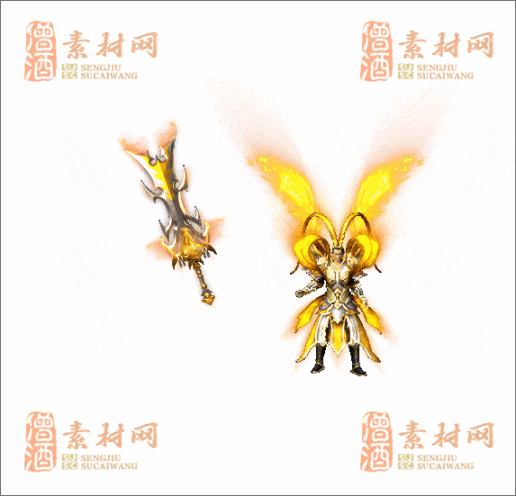 精品传奇剑甲素材20250112A：46-1