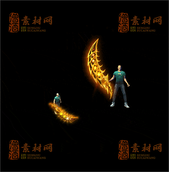 精品传奇武器素材20250113A：38-1