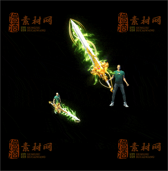 精品传奇武器素材20250113A：50-1