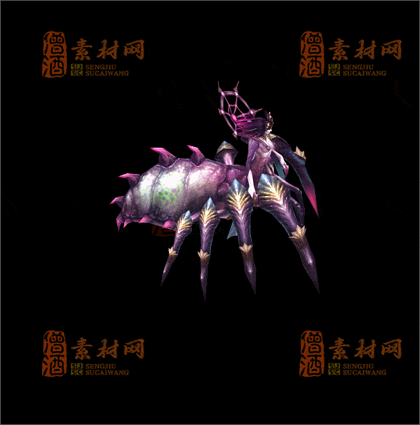 精品BOSS类怪物素材20250114A：01-1