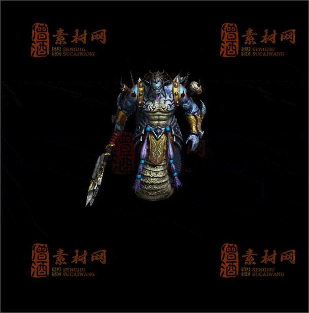 精品BOSS类怪物素材20250114A：06-1