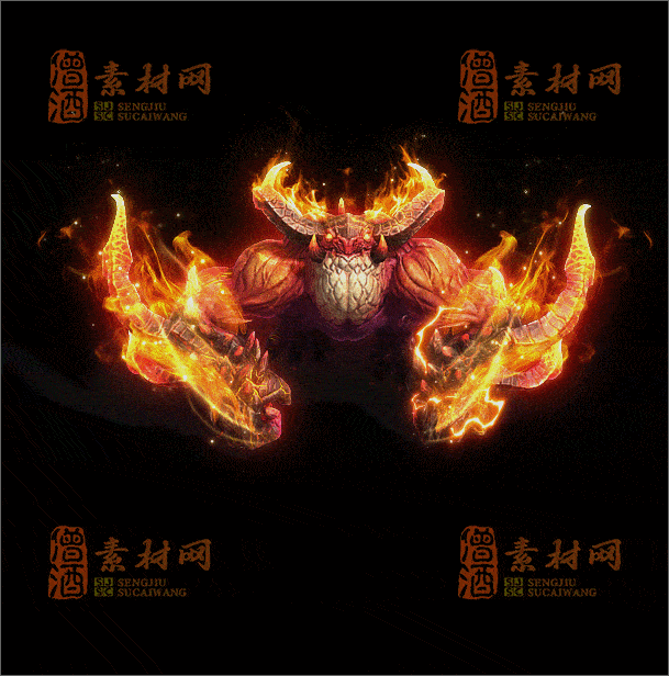 精品BOSS类怪物素材20250114A：14-1