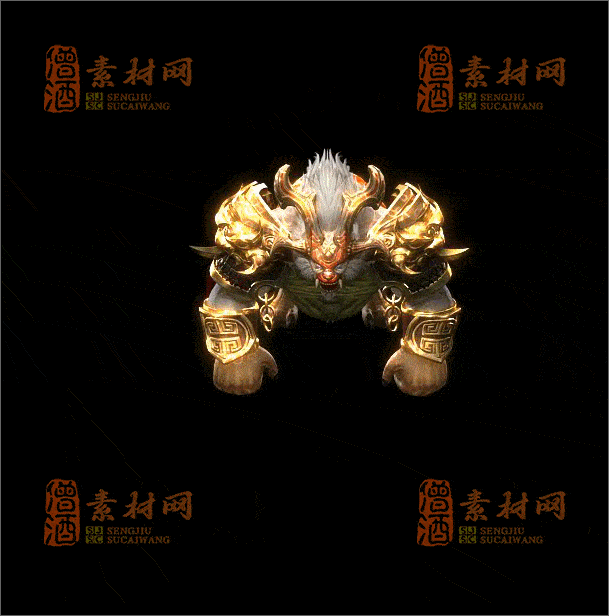 精品BOSS类怪物素材20250114A：28-1