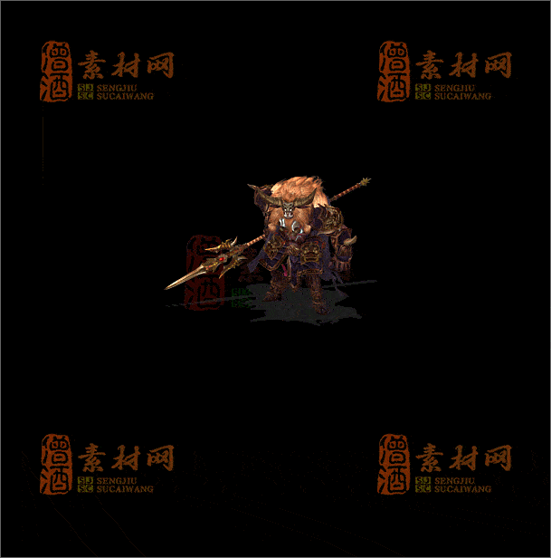 精品BOSS类怪物素材20250114A：45-1