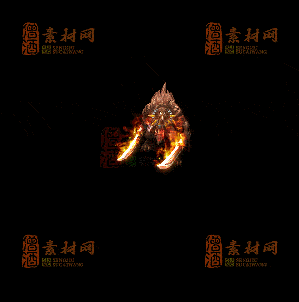 精品BOSS类怪物素材20250114A：47-1