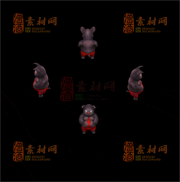 精品BOSS类怪物素材20250114A：56-1