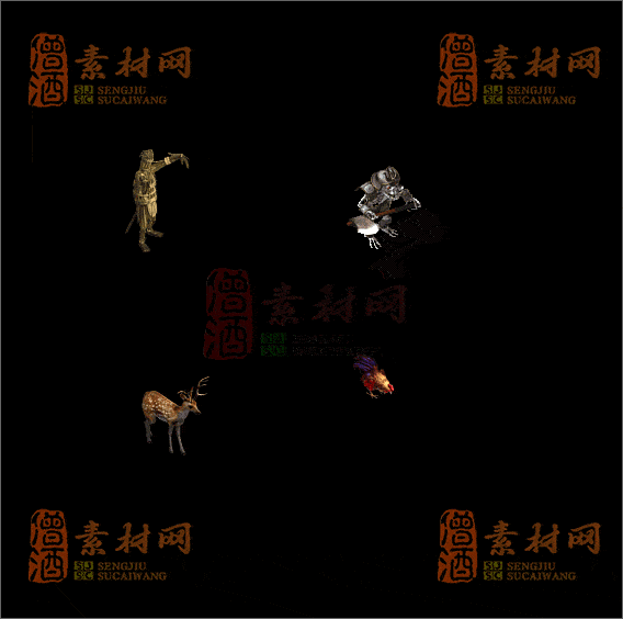 精品传奇怪物素材20250118A：02-1