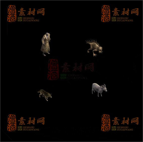 精品传奇怪物素材20250118A：12-1