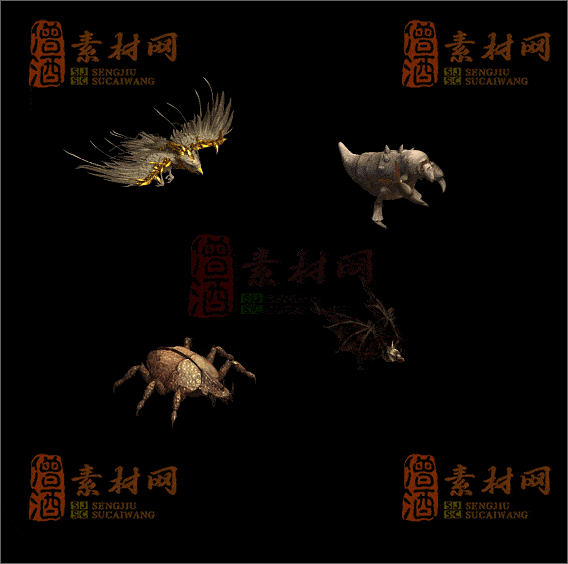 精品传奇怪物素材20250118A：19-1