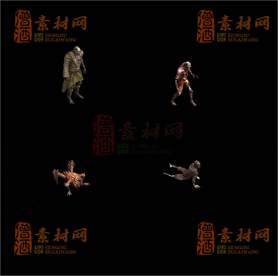 精品传奇怪物素材20250118A：21-1