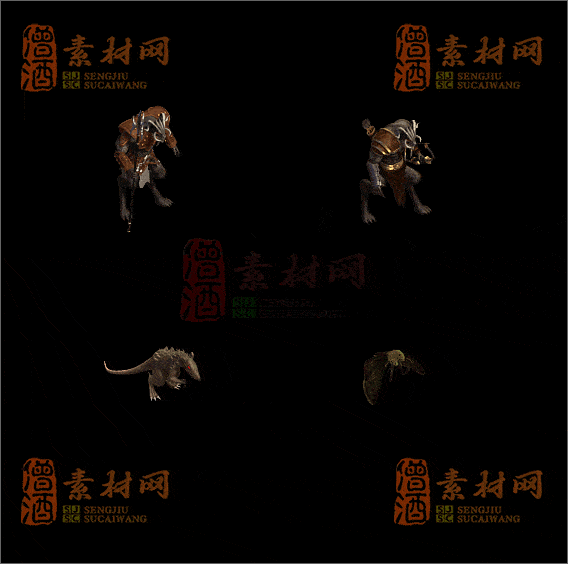 精品传奇怪物素材20250118A：28-1