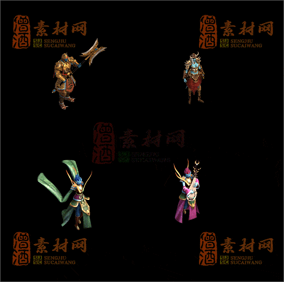 精品传奇怪物素材20250118A：38-1
