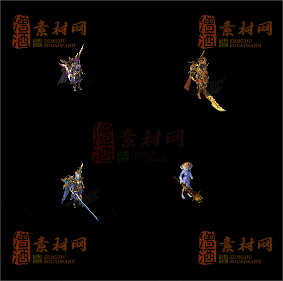 精品传奇怪物素材20250118A：56-1