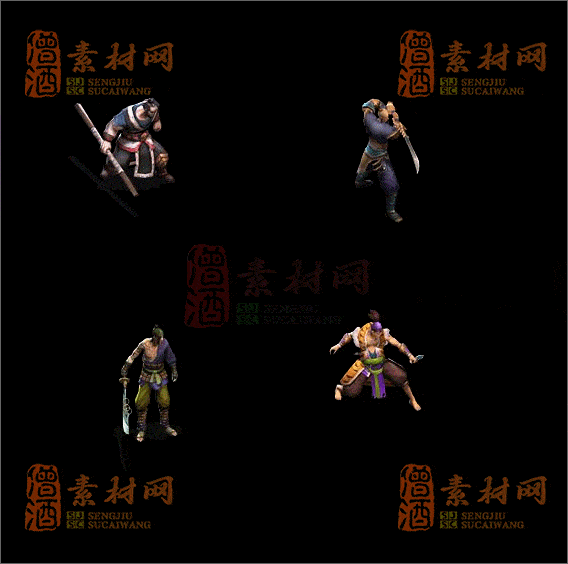 精品传奇怪物素材20250118A：58-1