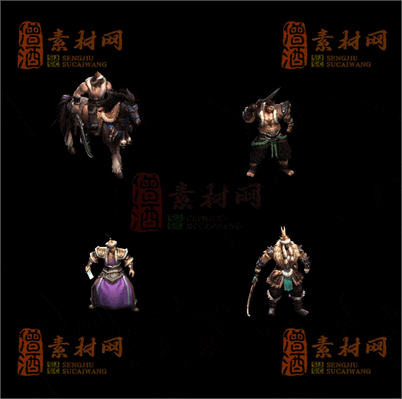 精品传奇怪物素材20250118A：72-1