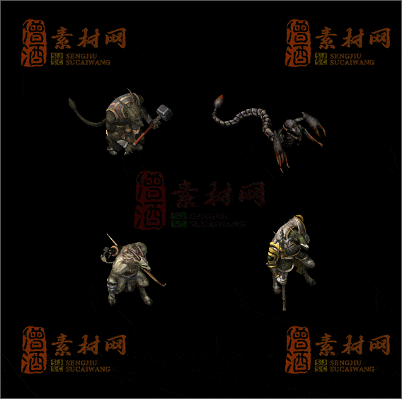 精品传奇怪物素材20250118A：78-1