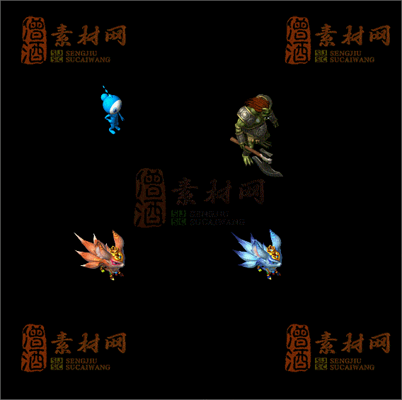 精品传奇怪物素材20250118A：92-1