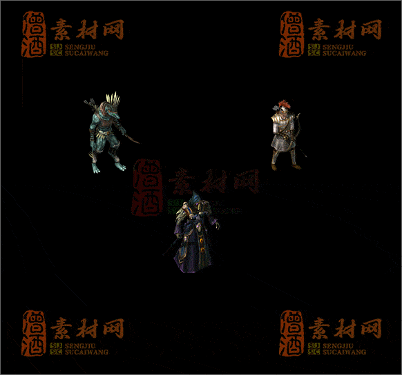 精品传奇怪物素材20250118B：07-1