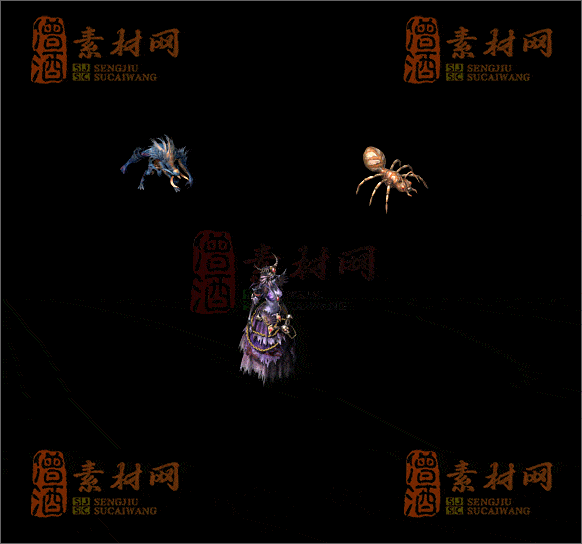 精品传奇怪物素材20250118B：14-1