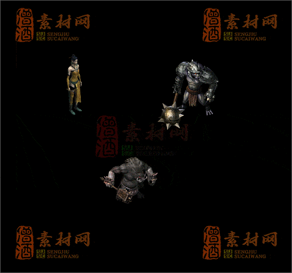精品传奇怪物素材20250118B：18-1
