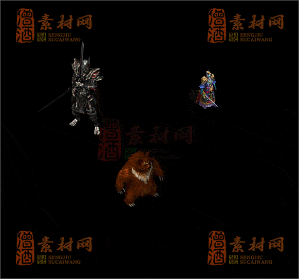 精品传奇怪物素材20250118B：20-1