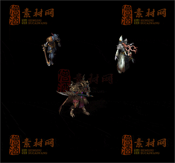 精品传奇怪物素材20250118B：24-1
