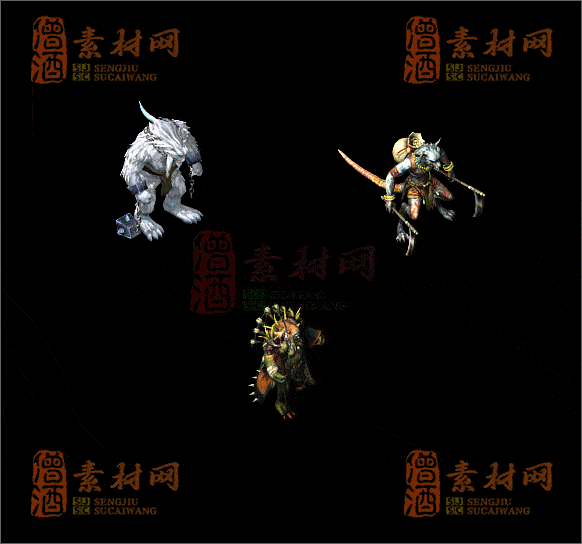 精品传奇怪物素材20250118B：28-1