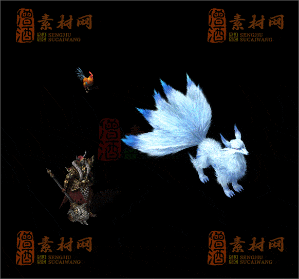 精品传奇怪物素材20250118B：34-1