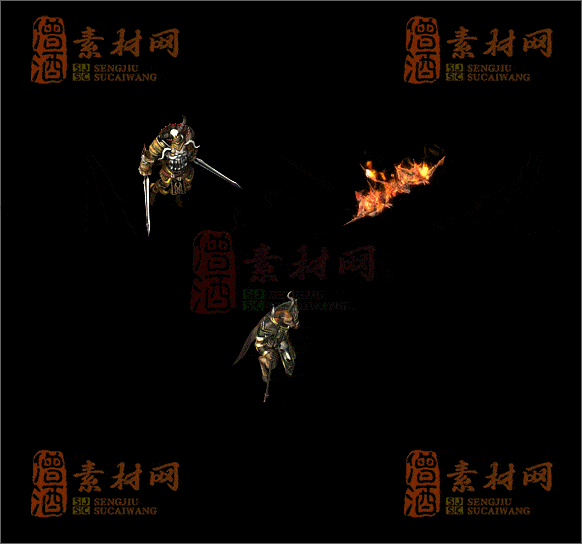 精品传奇怪物素材20250118B：42-1