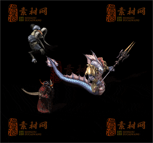 精品传奇怪物素材20250118B：47-1