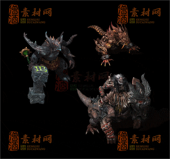 精品传奇怪物素材20250118C：15-1