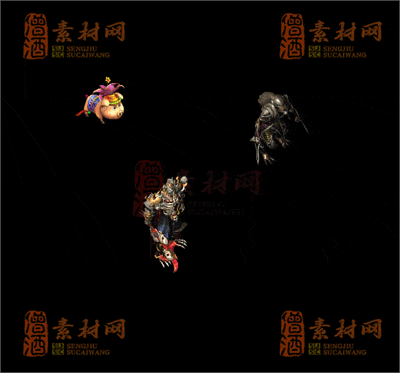 精品传奇怪物素材20250118C：50-1
