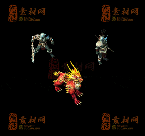 精品传奇怪物素材20250118C：51-1