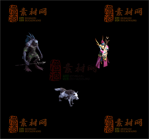 精品传奇怪物素材20250118C：54-1
