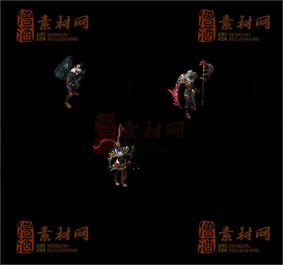 精品传奇怪物素材20250118C：87-1