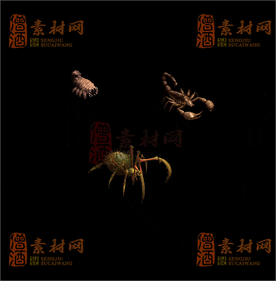 精品传奇怪物素材20250119A：01-1