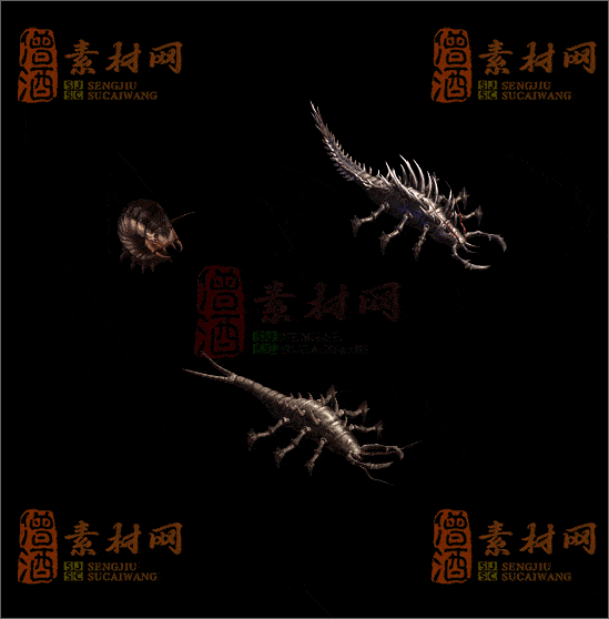 精品传奇怪物素材20250119A：03-1