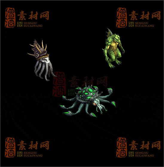 精品传奇怪物素材20250119A：16-1