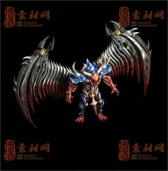 精品传奇怪物素材20250119A：32-1