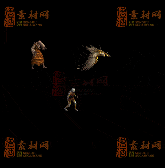 精品传奇怪物素材20250119A：42-1
