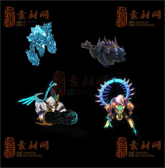 精品传奇怪物素材20250119A：62-1