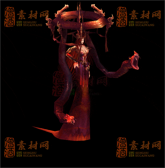 精品传奇怪物素材20250119B：07-1
