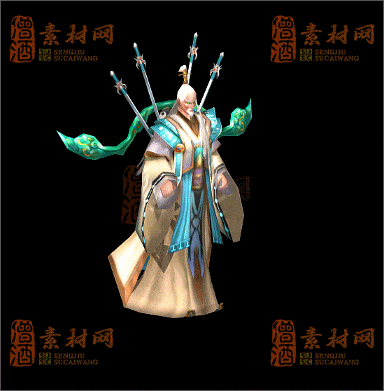 精品传奇怪物素材20250119B：10-1