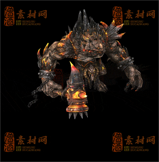 精品传奇怪物素材20250119B：17-1