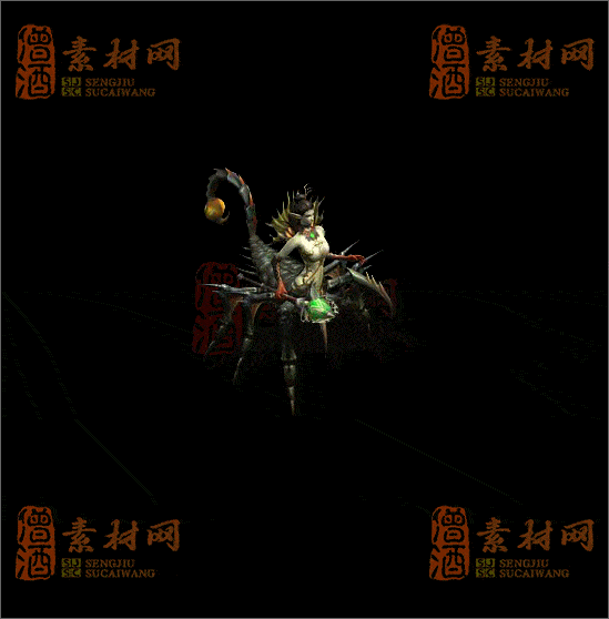 精品传奇怪物素材20250119B：23-1