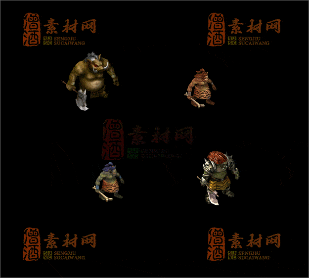 精品传奇怪物素材20250219A：11-1